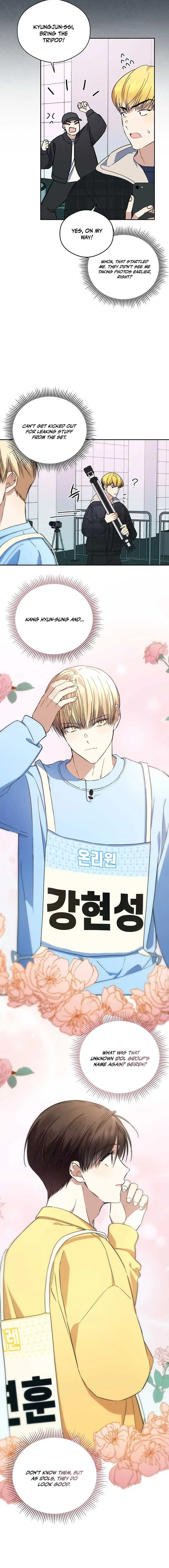 The Maknae Has to Be an Idol Chapter 27 page 10