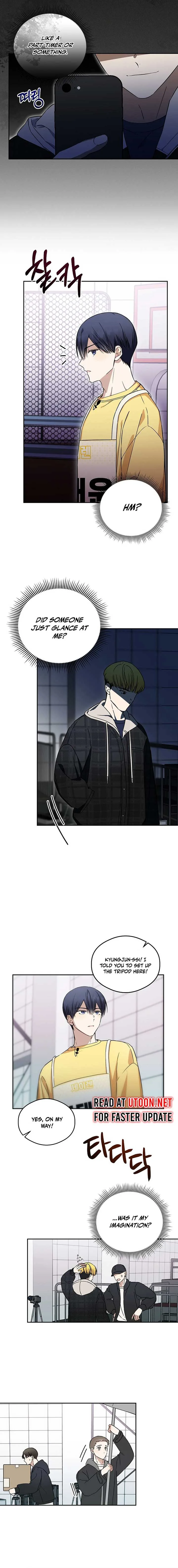 The Maknae Has to Be an Idol Chapter 27 page 7