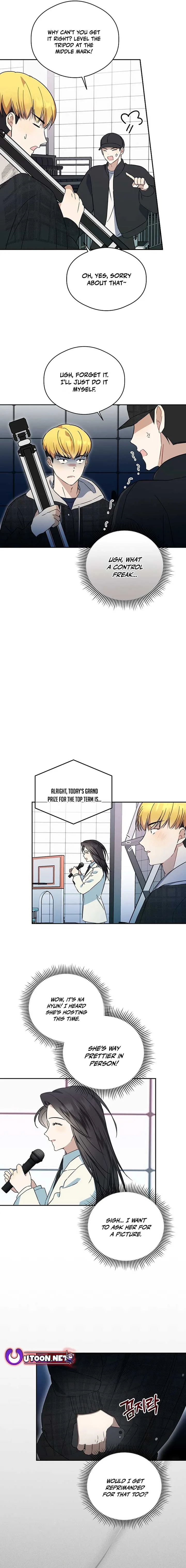 The Maknae Has to Be an Idol Chapter 27 page 12