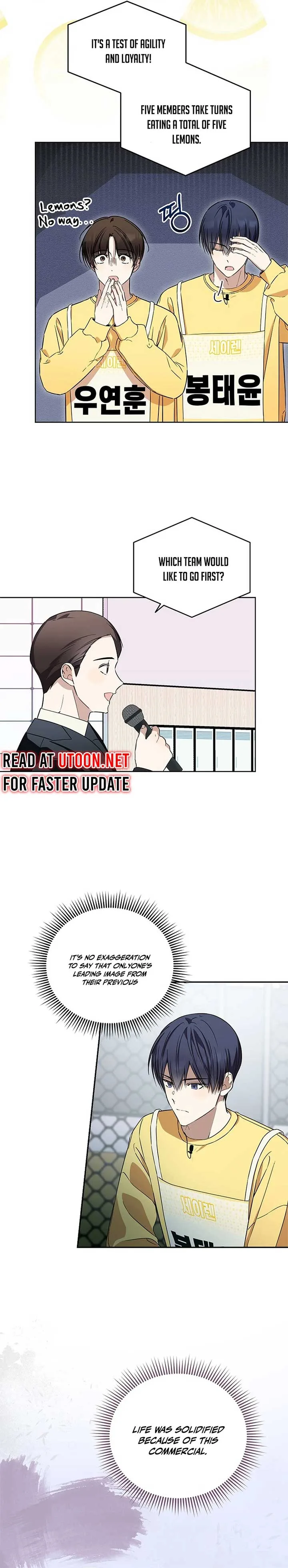 The Maknae Has to Be an Idol Chapter 28 page 3