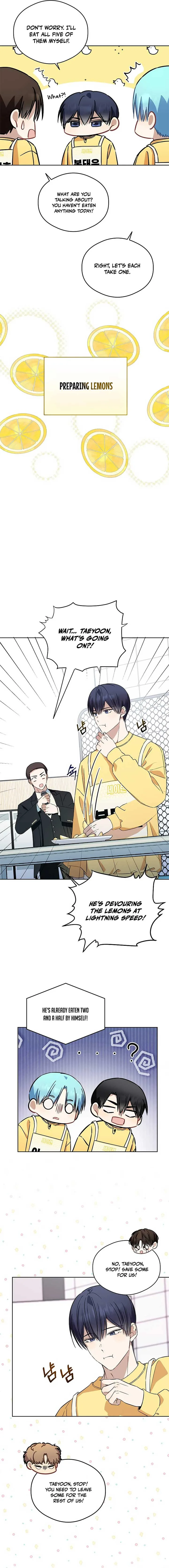 The Maknae Has to Be an Idol Chapter 28 page 5