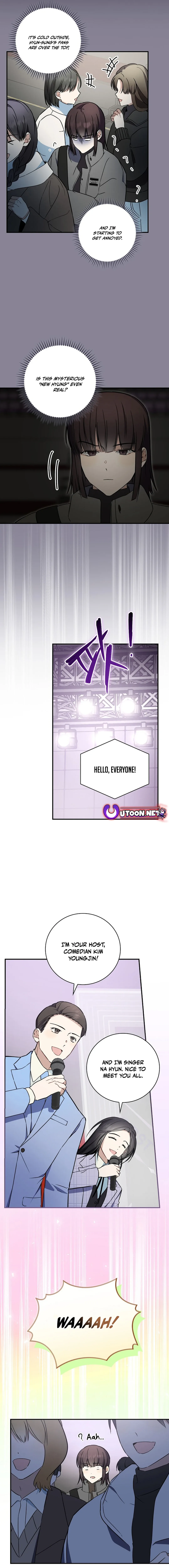 The Maknae Has to Be an Idol Chapter 18 page 10