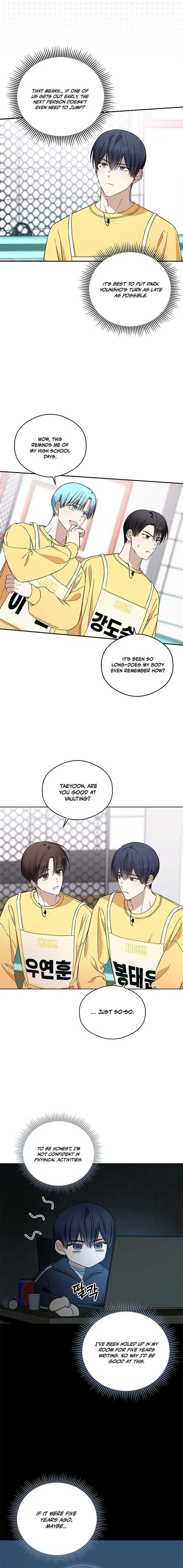 The Maknae Has to Be an Idol Chapter 28 page 11
