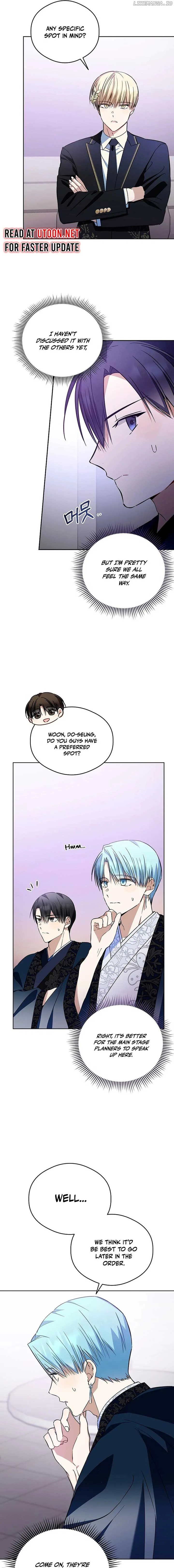 The Maknae Has to Be an Idol Chapter 22 page 7