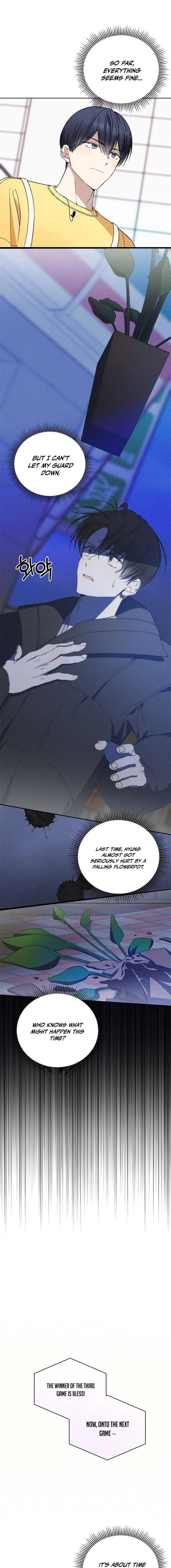 The Maknae Has to Be an Idol Chapter 28 page 9
