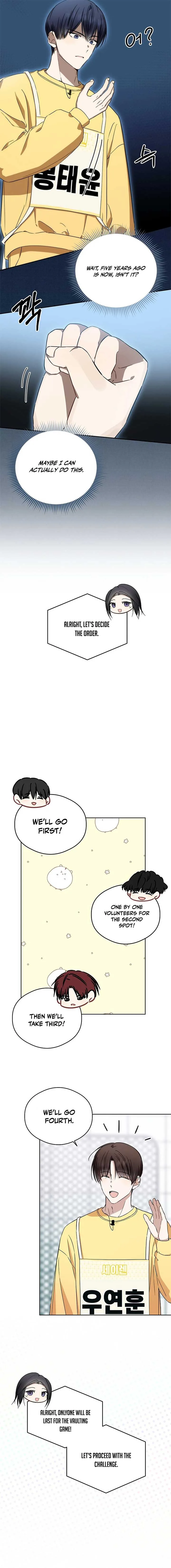 The Maknae Has to Be an Idol Chapter 28 page 12