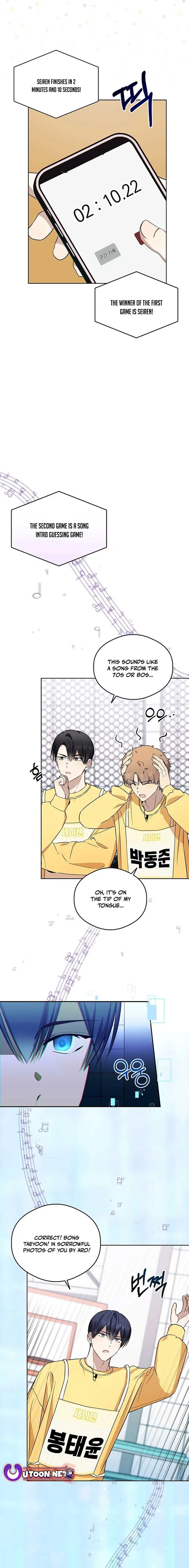The Maknae Has to Be an Idol Chapter 28 page 6