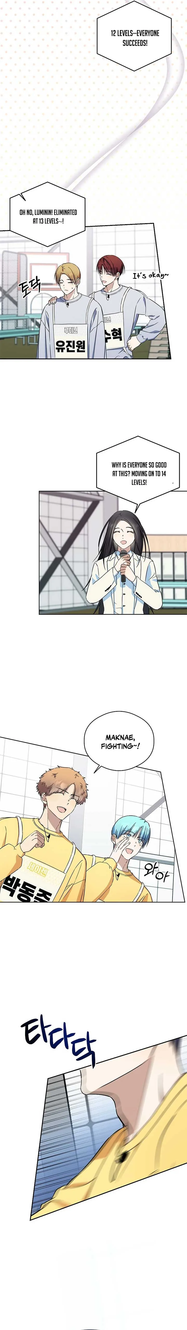 The Maknae Has to Be an Idol Chapter 28 page 14