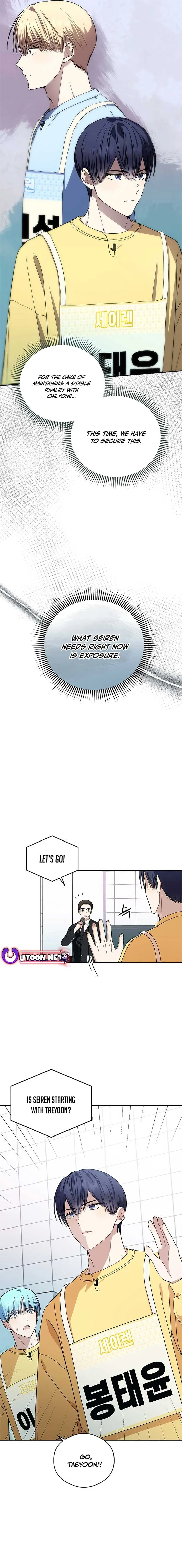 The Maknae Has to Be an Idol Chapter 28 page 4