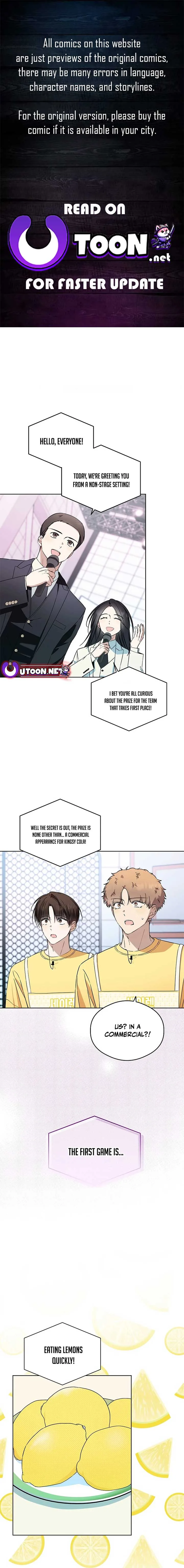 The Maknae Has to Be an Idol Chapter 28 page 2