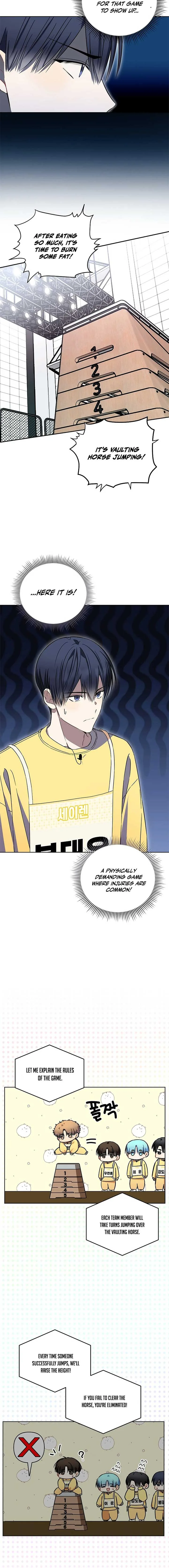 The Maknae Has to Be an Idol Chapter 28 page 10