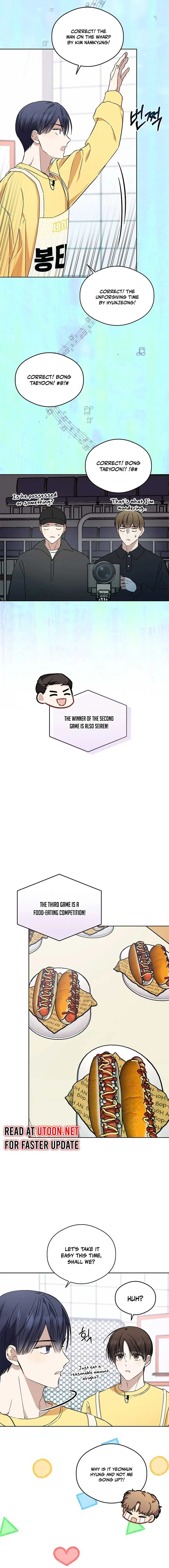 The Maknae Has to Be an Idol Chapter 28 page 7