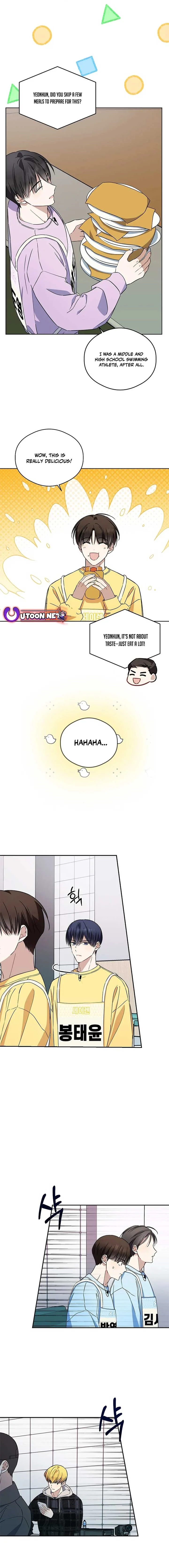 The Maknae Has to Be an Idol Chapter 28 page 8