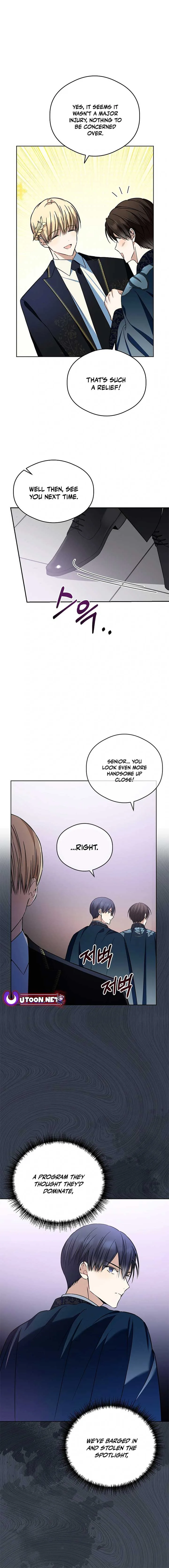 The Maknae Has to Be an Idol Chapter 21 page 10
