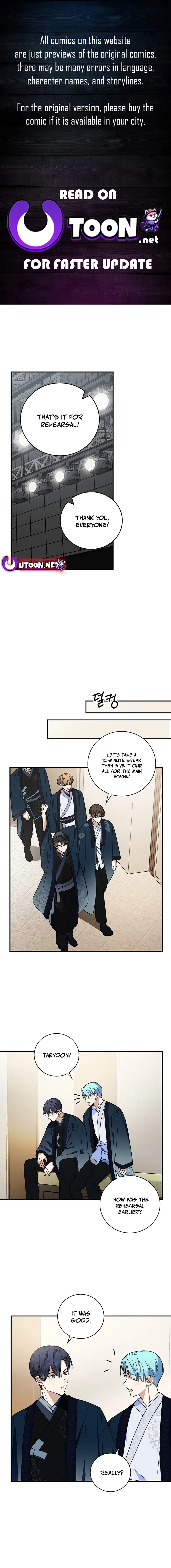 The Maknae Has to Be an Idol Chapter 18 page 2
