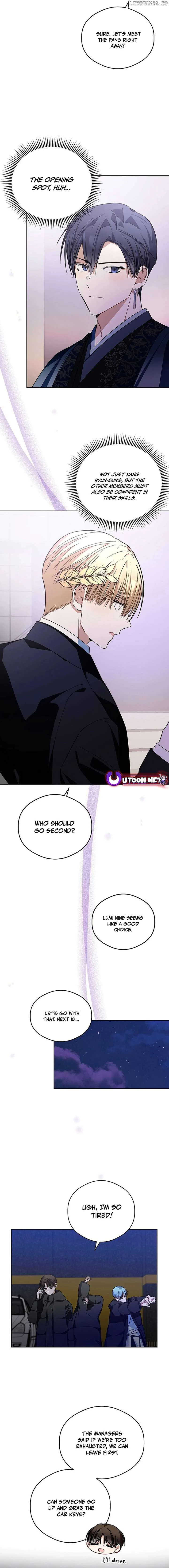 The Maknae Has to Be an Idol Chapter 22 page 14