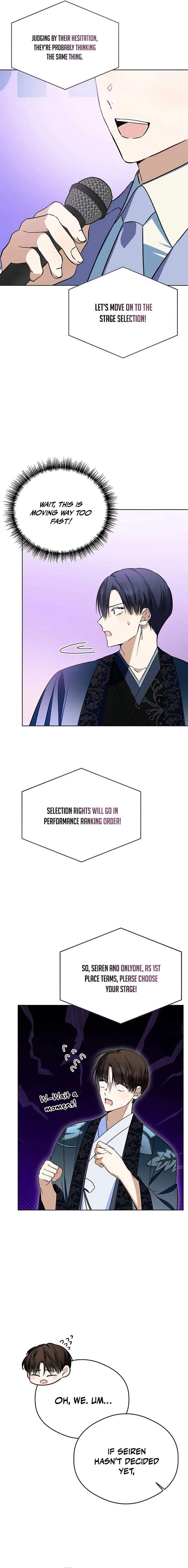 The Maknae Has to Be an Idol Chapter 21 page 19