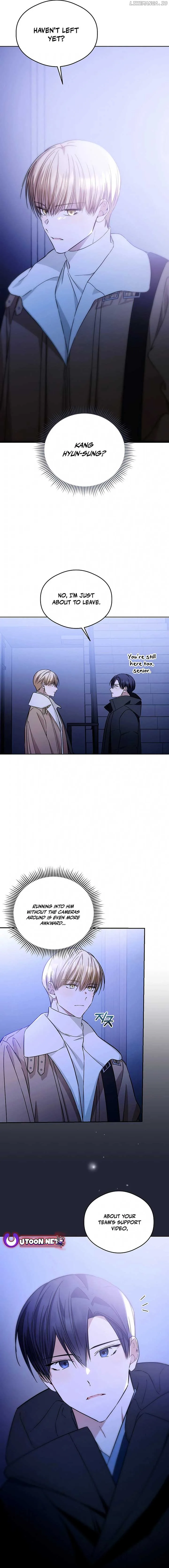 The Maknae Has to Be an Idol Chapter 22 page 16
