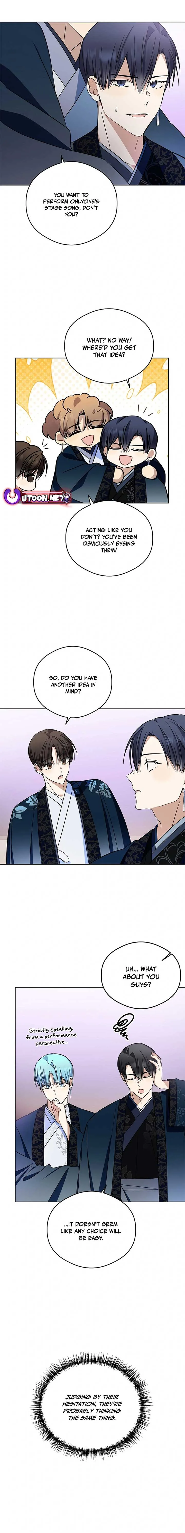The Maknae Has to Be an Idol Chapter 21 page 18