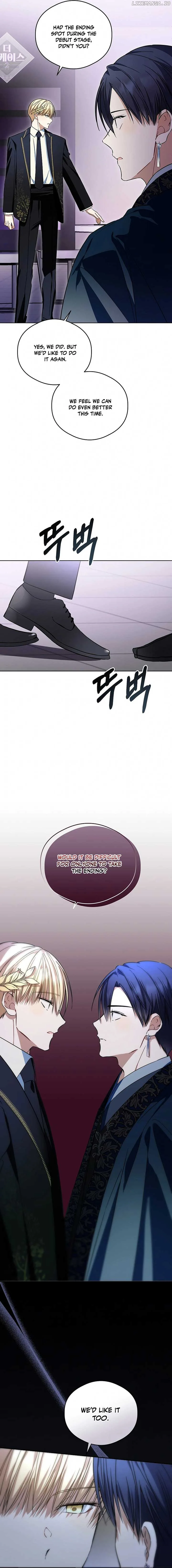 The Maknae Has to Be an Idol Chapter 22 page 11