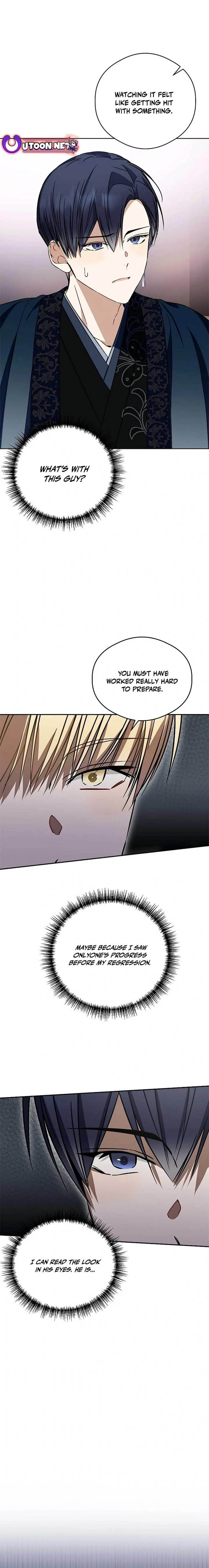 The Maknae Has to Be an Idol Chapter 21 page 8