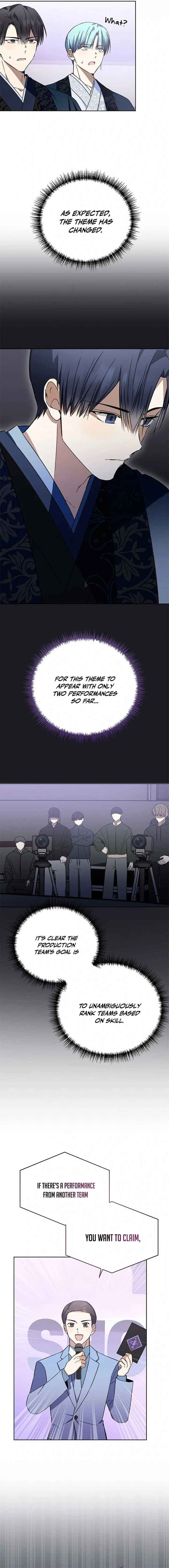 The Maknae Has to Be an Idol Chapter 21 page 15