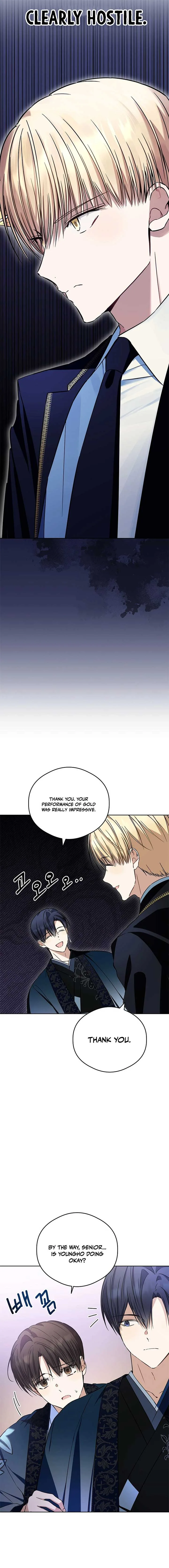 The Maknae Has to Be an Idol Chapter 21 page 9