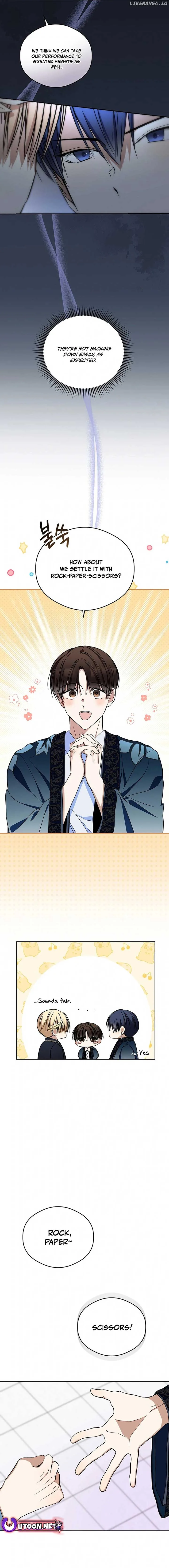 The Maknae Has to Be an Idol Chapter 22 page 12
