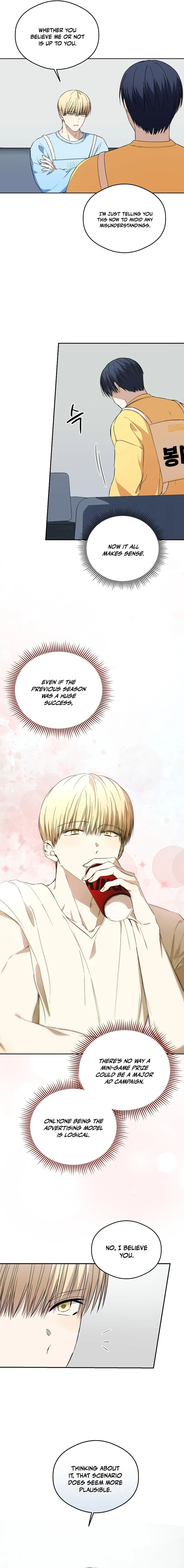 The Maknae Has to Be an Idol Chapter 30 page 9
