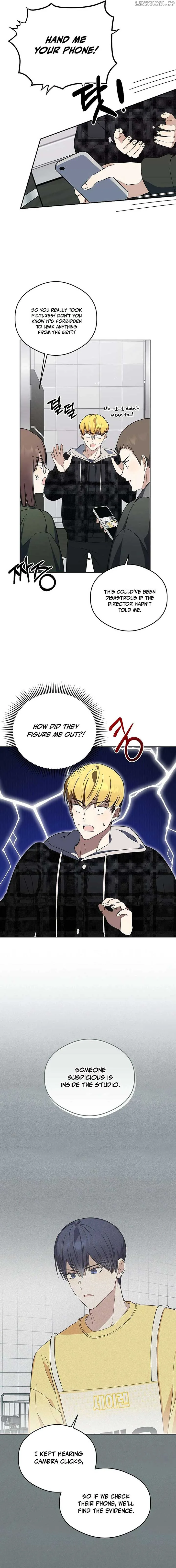 The Maknae Has to Be an Idol Chapter 29 page 14