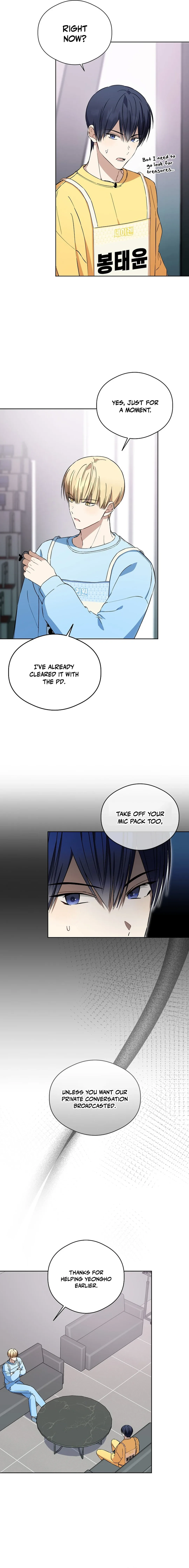 The Maknae Has to Be an Idol Chapter 30 page 4