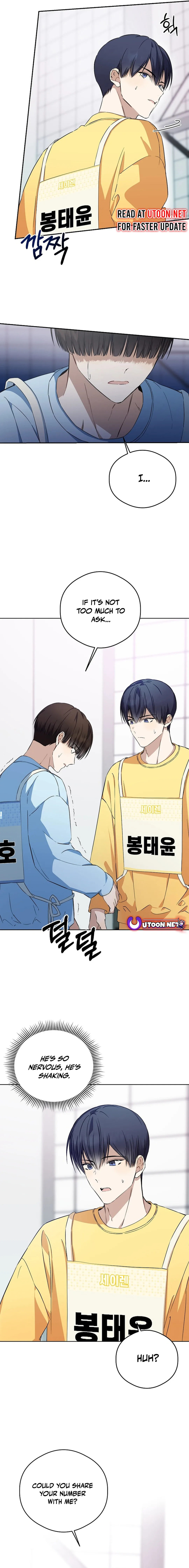 The Maknae Has to Be an Idol Chapter 30 page 14