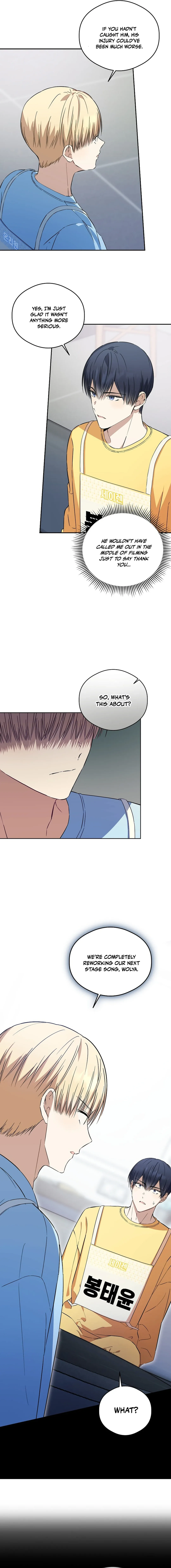The Maknae Has to Be an Idol Chapter 30 page 5