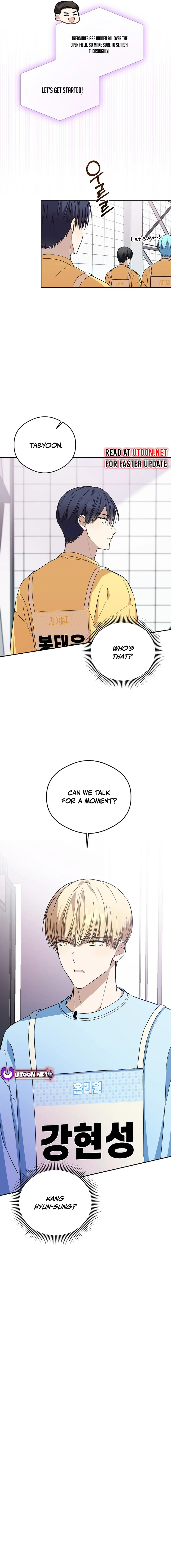 The Maknae Has to Be an Idol Chapter 30 page 3