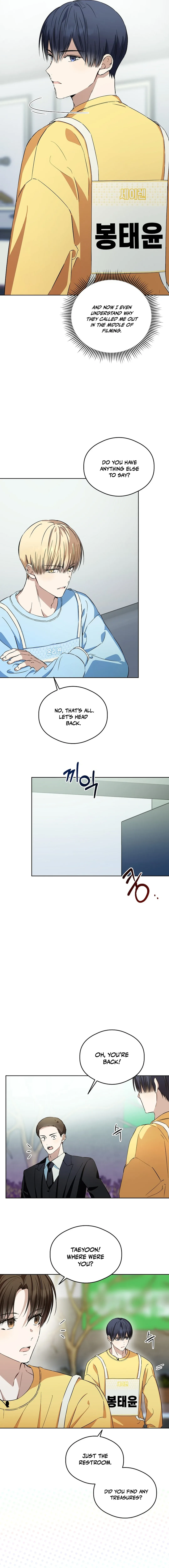 The Maknae Has to Be an Idol Chapter 30 page 10