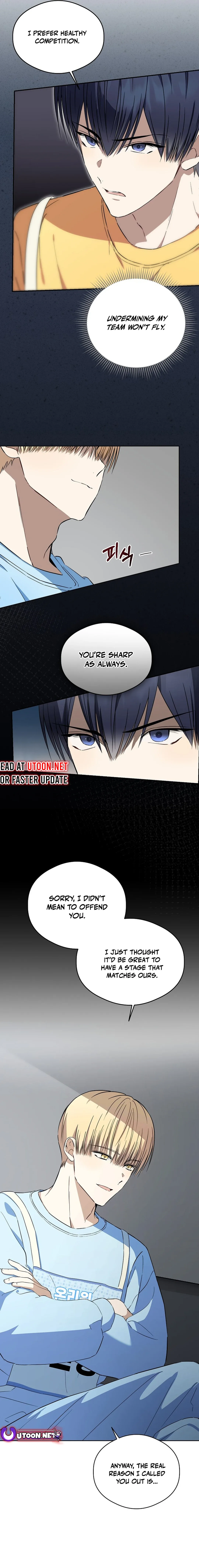 The Maknae Has to Be an Idol Chapter 30 page 7
