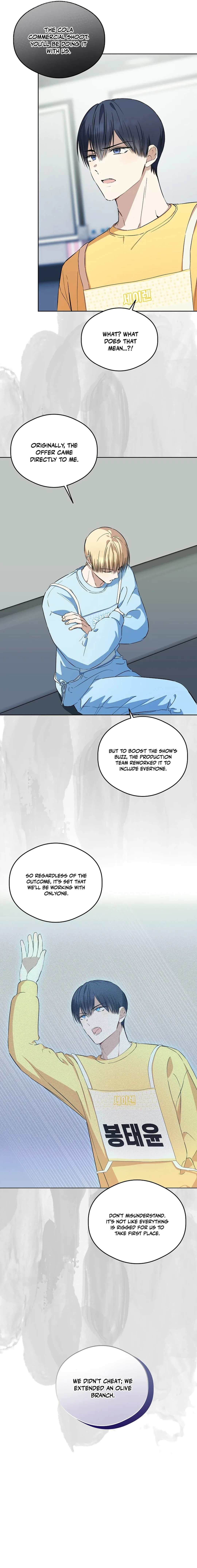 The Maknae Has to Be an Idol Chapter 30 page 8