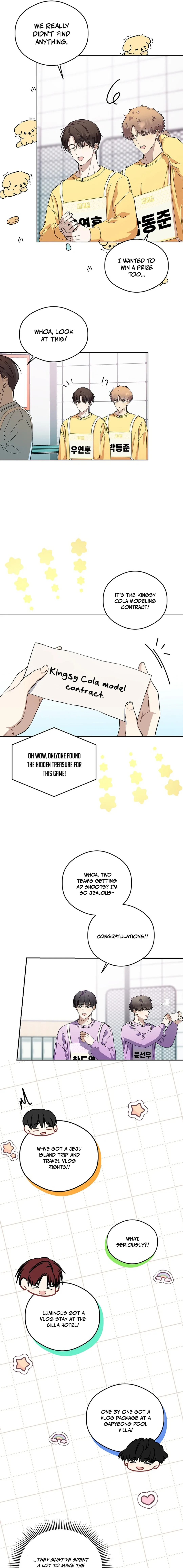 The Maknae Has to Be an Idol Chapter 30 page 12