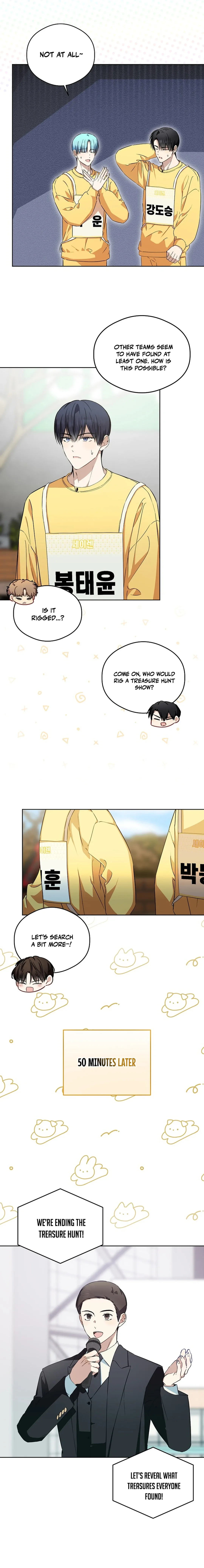 The Maknae Has to Be an Idol Chapter 30 page 11