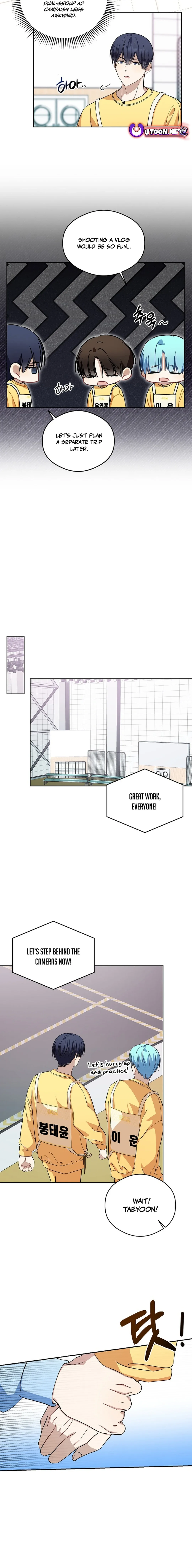 The Maknae Has to Be an Idol Chapter 30 page 13