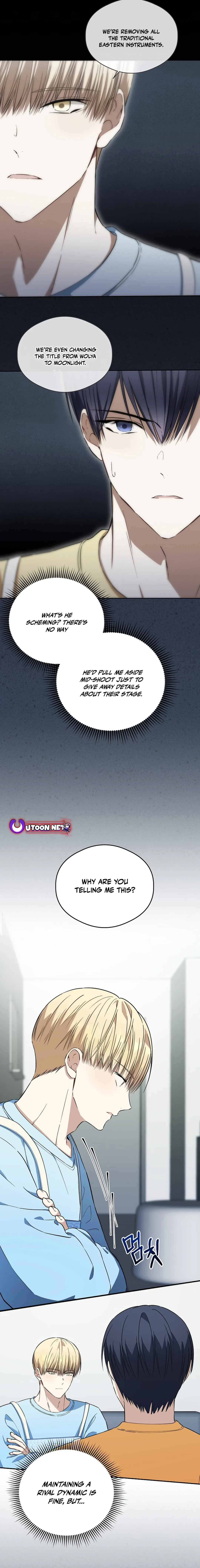 The Maknae Has to Be an Idol Chapter 30 page 6