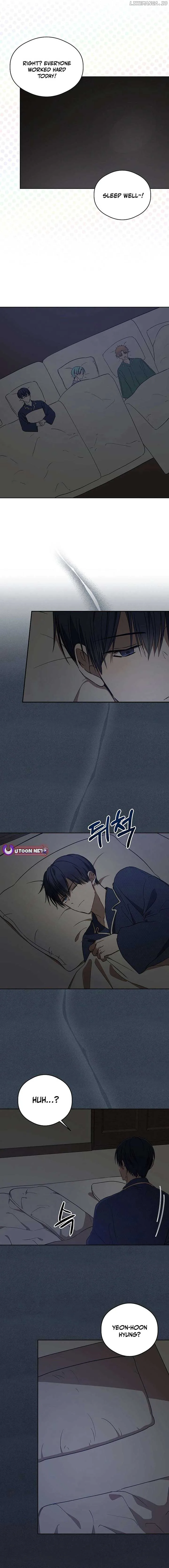 The Maknae Has to Be an Idol Chapter 31 page 10