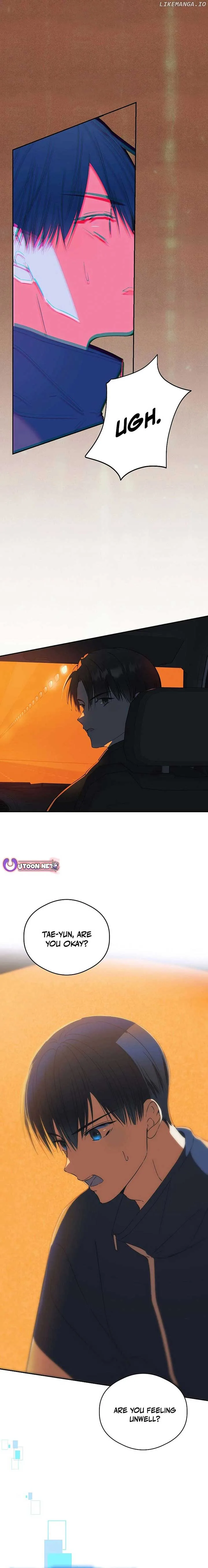 The Maknae Has to Be an Idol Chapter 31 page 8