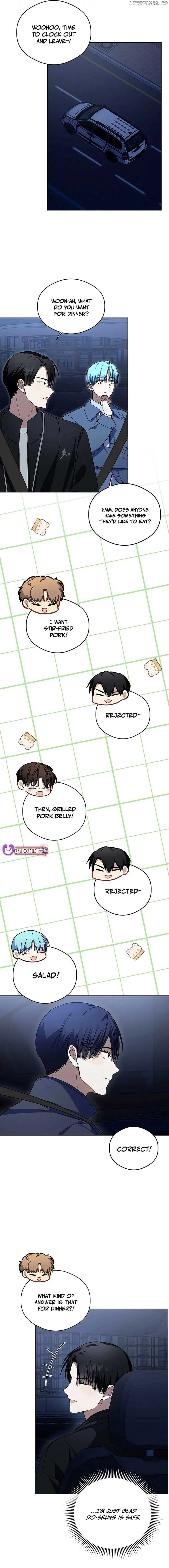 The Maknae Has to Be an Idol Chapter 31 page 4