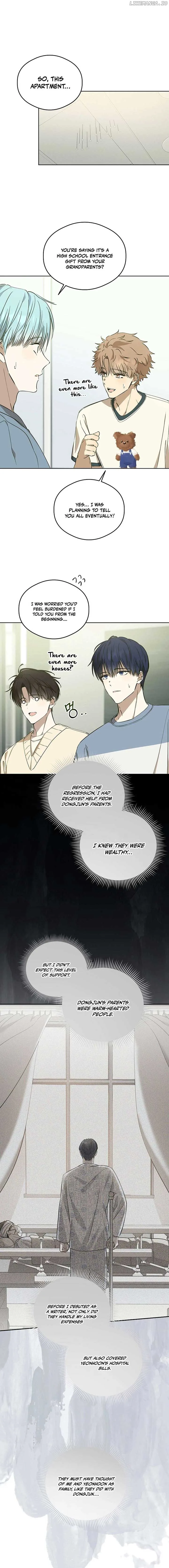 The Maknae Has to Be an Idol Chapter 34 page 3