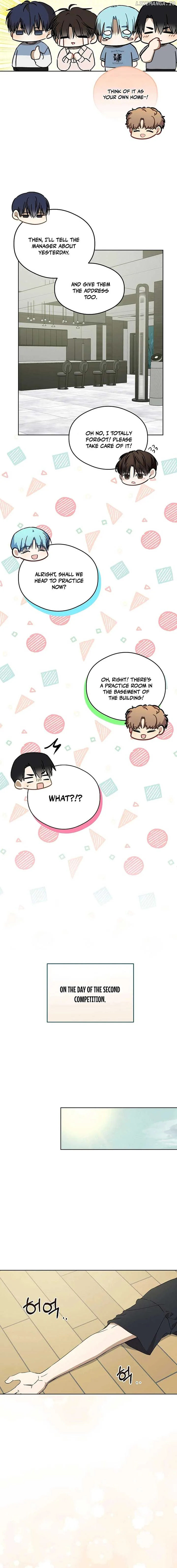 The Maknae Has to Be an Idol Chapter 34 page 5