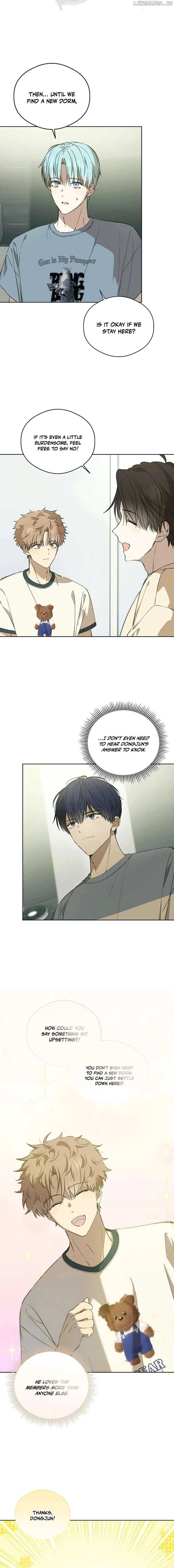 The Maknae Has to Be an Idol Chapter 34 page 4