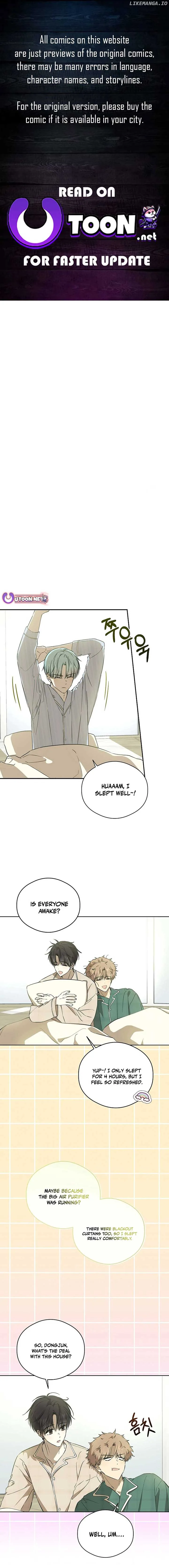The Maknae Has to Be an Idol Chapter 34 page 2