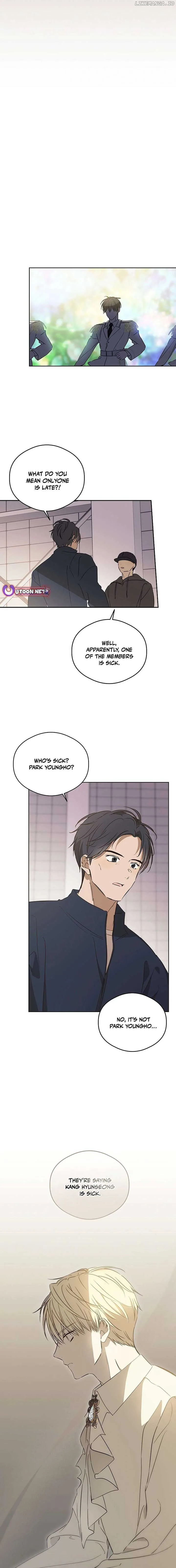 The Maknae Has to Be an Idol Chapter 34 page 14