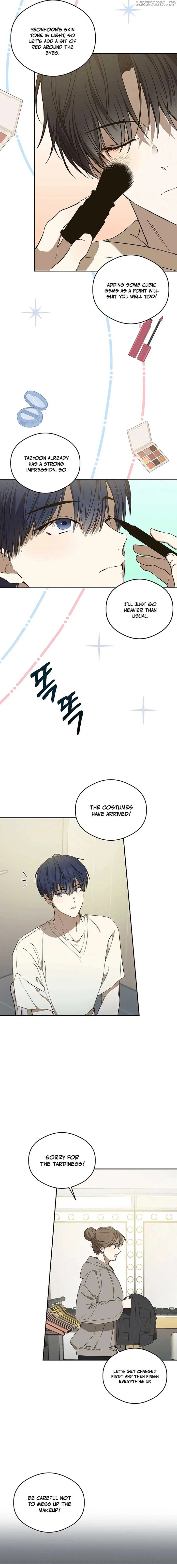 The Maknae Has to Be an Idol Chapter 34 page 8